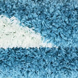 Ayyildiz, Dětský kusový koberec Fun 6001 turkis | Modrá Typ: kulatý 120x120 cm