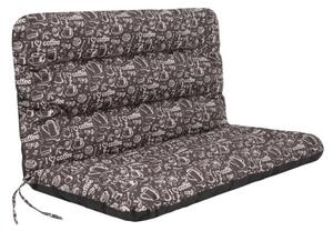 Polštář na houpačku ANIA 120 cm coffee brown
