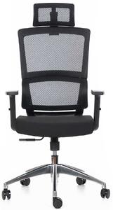 MERCURY kancelářská židle BREEZE černá