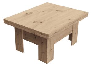 Rozkládací stůl VILKO - dub artisan
