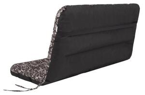 Polštář na houpačku ANIA 120 cm coffee brown