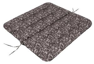 Polštář na houpačku ANIA 120 cm coffee brown