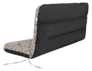 Polštář na houpačku ANIA 120 cm beige coffee