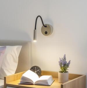 Brilagi - LED Flexibilní nástěnná lampa MAYA LED/3W/230V 4000K béžová