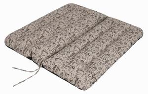 Polštář na houpačku ANIA 120 cm beige coffee