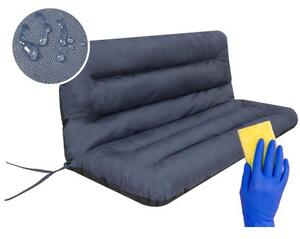 Polštář na houpačku ANIA 120 cm granátový