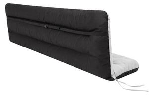 Polštář na houpačku ANIA 120 cm popel, ekolen