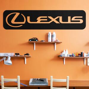 DUBLEZ | Dřevěná tabulka - Logo auta Lexus
