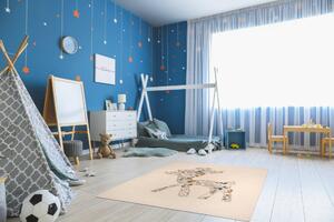 Zala Living - Hanse Home koberce Dětský kusový koberec Vini 104171 Beige/Multicolor - 120x170 cm