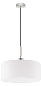 Eglo - LED Lustr na lanku TUNJA 1xE27/60W/230V bílá