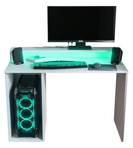 Počítačový stůl LAMAR 2 - bílý