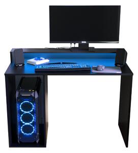 Počítačový stůl LAMAR 2 - černý