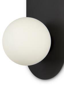 Maytoni MOD419WL-01B - Nástěnné svítidlo BAO 1xG9/28W/230V černá