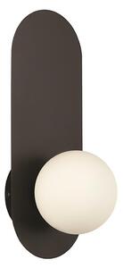 Maytoni MOD419WL-01B - Nástěnné svítidlo BAO 1xG9/28W/230V černá