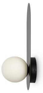 Maytoni MOD419WL-01B - Nástěnné svítidlo BAO 1xG9/28W/230V černá