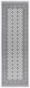 Nouristan - Hanse Home, Kusový koberec Mirkan 104111 Stonegrey | šedá Typ: 80x250 cm