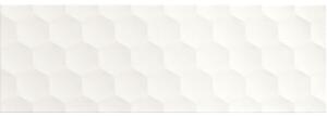 EBS Whites/Esprit dekor 25,1x75,3 glace blanco