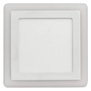 APLED -LED Koupel. podhledové svítidlo SQUARE DUO LED/16W/230V 19,5x19,5 cm bílá