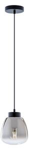 Redo 01-3196 - Lustr na lanku LUKE 1xE27/42W/230V pr. 17 cm černá