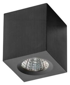 AZZ AZ2787 LED Stropní bodové přisazené svítidlo Azzardo Nano Square black AZ2787 5W 420lm 3000K IP20 5,6cm hranaté černé - AZZARDO
