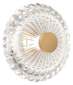 Maytoni MOD555WL-L3G3K - LED Nástěnné svítidlo AMULET LED/3W/230V 3000K zlatá