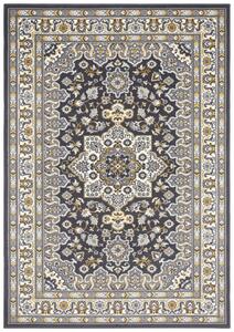 Nouristan - Hanse Home koberce Kusový koberec Mirkan 104106 Darkgrey ROZMĚR: 200x290