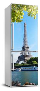 Samolepící nálepka na ledničku Eiffelova věž FridgeStick-70x190-f-101919051