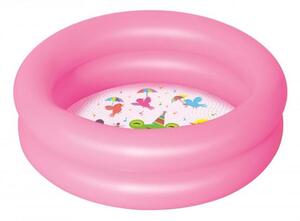 Bestent Dětský bazén 61x15cm růžový