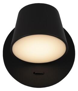 Maytoni MOD421WL-L6B3K - LED Nástěnné svítidlo PIXEL LED/7W/230V 3000K černá