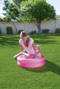 Bestent Dětský bazén 61x15cm růžový