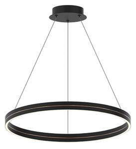 LED Lustr na lanku GRAVITY LED/36W/230V černá