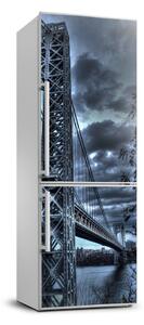Samolepící nálepka na ledničku Most New York FridgeStick-70x190-f-102968699