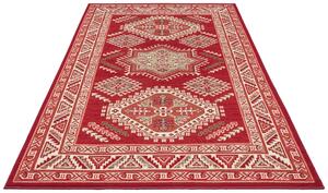 Nouristan - Hanse Home koberce Kusový koberec Mirkan 104100 Oriental red - 80x150 cm