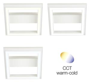 Brilliant-LED RGBW Stmívatelné stropní svítidlo PALLAS LED/18W/230V 2700-6500+DO