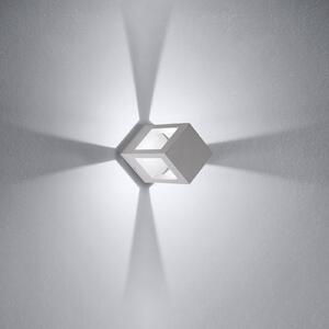 Egger York LED podstavec světle šedý, 20 cm