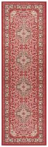 Nouristan - Hanse Home, Kusový koberec Mirkan 104098 Oriental red | červená Typ: 80x250 cm