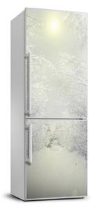 Nálepka na ledničku samolepící Les zima FridgeStick-70x190-f-103882841
