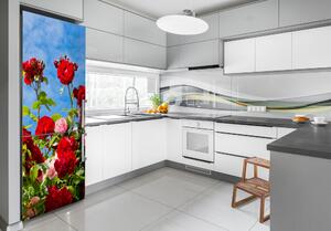 Foto nálepka na ledničku stěnu Divoká růže FridgeStick-70x190-f-104021490