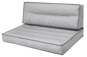 Polštáře na palety TOMEK 1+1 popel ekolen