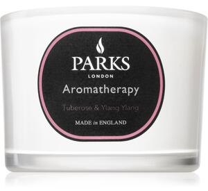 Parks London Aromatherapy Tuberose & Ylang Ylang vonná svíčka 80 g