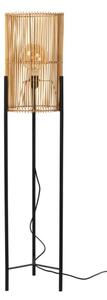 Lucide 03740/01/72 - Stojací lampa JANTINE 1xE27/40W/230V