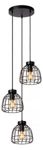 Lucide 00429/13/30 - Lustr na lanku FILOX 3xE27/40W/230V
