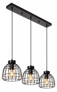 Lucide 00429/03/30 - Lustr na lanku FILOX 3xE27/40W/230V