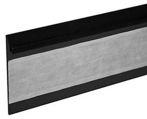 Döllken, Kobercová (soklová) lišta TL55 110 černá 2,5 m, 2500x55x10 mm, černá