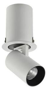 AZZ AZ3396 LED Stropní zápustné bodové svítidlo Azzardo Luna 7W white/black AZ3396 7W 595lm 3000K IP20 bílo-černé - AZZARDO