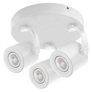 AZZ AZ3504 Bross Arm 3 Round (white) - AZZARDO