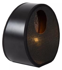 Lucide 10517/01/30 - Stolní lampa LOXIA 1xE14/40W/230V černá