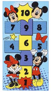 Breno Kusový koberec HOPSCOTCH Mickey a Minnie Pop-it, Vícebarevné, 80 x 160 cm