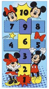 Breno Kusový koberec HOPSCOTCH Mickey a Minnie Pop-it, Vícebarevné, 80 x 160 cm