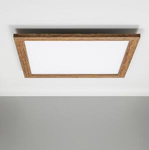 Eglo - LED RGBW Stmívatelný panel SALOBRENA-C LED/30,5W/230V hnědá + DO